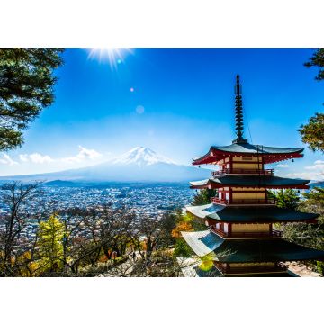 Lais Puzzle - Mount Fuji, Japan - 100, 200, 500 & 1.000 Teile