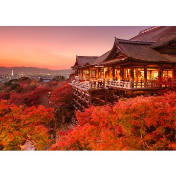 Lais Puzzle - Kiyomizu-Tempel von Kyoto, Japan - 100, 200, 500 & 1.000 Teile