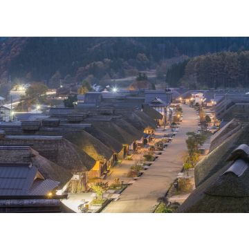Lais Puzzle - Ouchijuku, Japan - 100, 200, 500 & 1.000 Teile