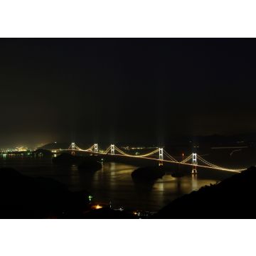 Lais Puzzle - Kurushima Kaikyo-Brücke, Japan - 100, 200, 500 & 1.000 Teile