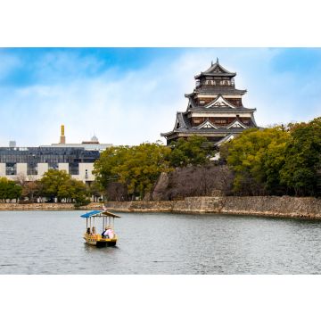Lais Puzzle - Burg von Hiroshima, Japan - 100, 200, 500 & 1.000 Teile
