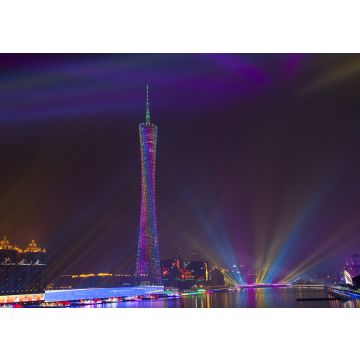 Lais Puzzle - Der Canton-Turm, China - 100, 200, 500 & 1.000 Teile