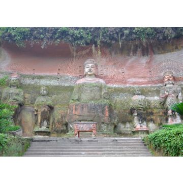 Lais Puzzle - Vairocana-Buddha, Riesenbuddha von Leshan, China - 100, 200, 500 & 1.000 Teile