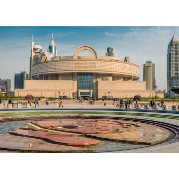 Lais Puzzle - Shanghai Museum, China - 100, 200, 500 & 1.000 Teile