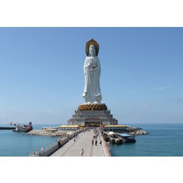 Lais Puzzle - Nanshan-Tempel und Brücke, China - 100, 200, 500 & 1.000 Teile