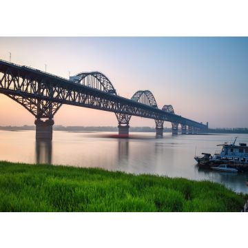 Lais Puzzle - Jiujiang-Yangtze-Flussbrücke, China - 100, 200, 500 & 1.000 Teile
