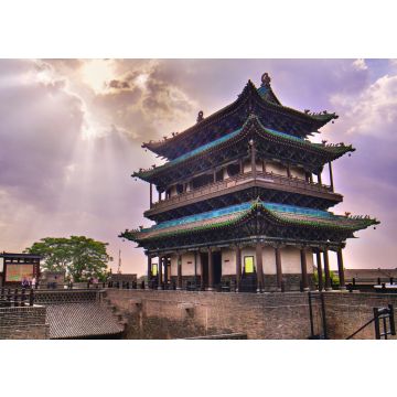 Lais Puzzle - Stadtmauer von Pingyao, China - 100, 200, 500 & 1.000 Teile