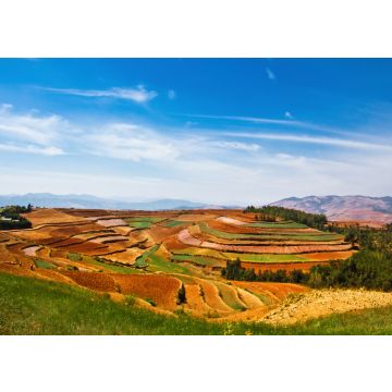 Lais Puzzle - Yunnan Dongchuan Rotes Land, China - 100, 200, 500 & 1.000 Teile