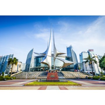 Lais Puzzle - Wuyi-Platz in Fuzhou, China - 100, 200, 500 & 1.000 Teile
