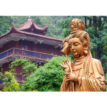 Lais Puzzle - Qianling-Tempel in Fuzhou, China - 100, 200, 500 & 1.000 Teile