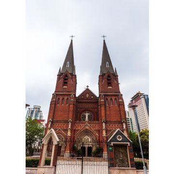 Lais Puzzle - Kirche in Shanghai, China - 100, 200, 500 & 1.000 Teile