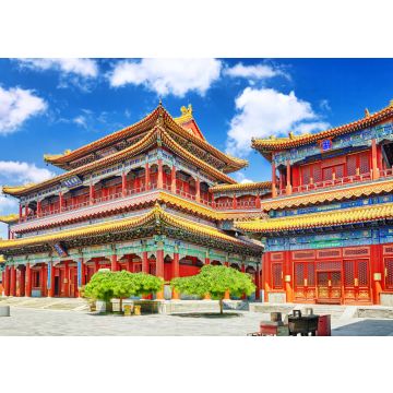 Lais Puzzle - Yonghegong Lama-Tempel.Peking, China - 100, 200, 500 & 1.000 Teile