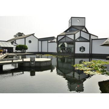 Lais Puzzle - Architektur des Suzhou-Museums, China - 100, 200, 500 & 1.000 Teile