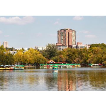 Lais Puzzle - Stadtpark in Kunming, China - 100, 200, 500 & 1.000 Teile