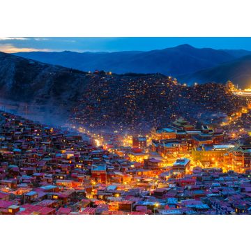 Lais Puzzle - Larung gar (buddhistische Akademie) in Sichuan, China - 100, 200, 500 & 1.000 Teile