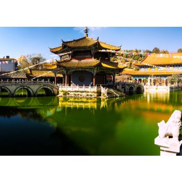 Lais Puzzle - Yuantong-Tempel, China - 100, 200, 500 & 1.000 Teile