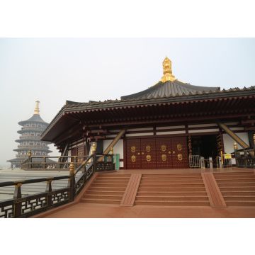 Lais Puzzle - Tempel, Luoyang, China - 100, 200, 500 & 1.000 Teile
