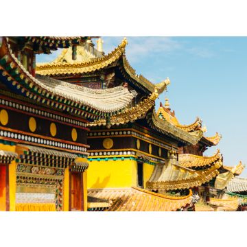Lais Puzzle - Longwu (Rongwo) Klosters in Qinghai, China - 100, 200, 500 & 1.000 Teile