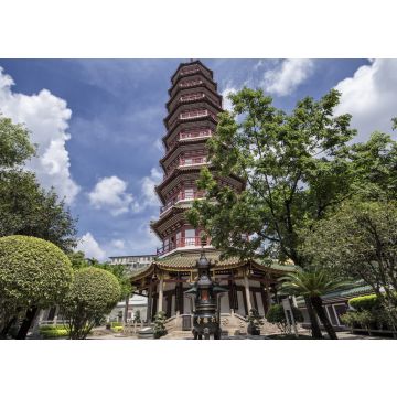 Lais Puzzle - Der Tempel der Sechs Banyanbäume, China - 100, 200, 500 & 1.000 Teile