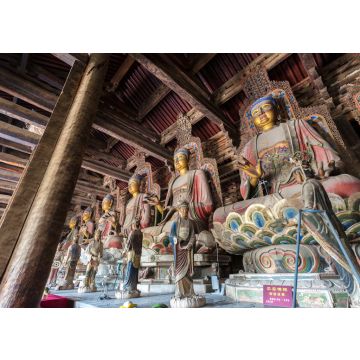 Lais Puzzle - Dafo-Tempel, Liaoning, China - 100, 200, 500 & 1.000 Teile