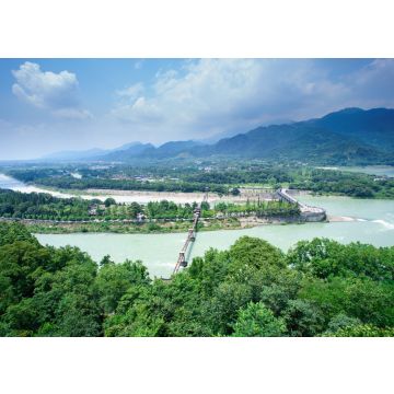 Lais Puzzle - Dujiangyan, Sichuan, China - 100, 200, 500 & 1.000 Teile