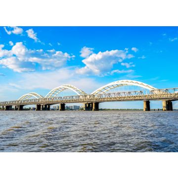 Lais Puzzle - Songhua-Fluss- und Binzhou-Eisenbahnbrücke, Harbin, Heilongjiang, China - 100, 200, 500 & 1.000 Teile