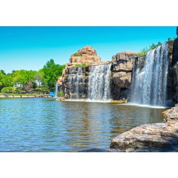 Lais Puzzle - Wasserfall im Sun Island Park, Harbin, Heilongjiang, China - 100, 200, 500 & 1.000 Teile