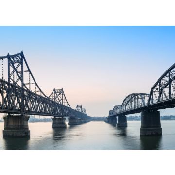 Lais Puzzle - Brücke über den Yalu-Fluss, Dandong, Liaoning, China - 100, 200, 500 & 1.000 Teile