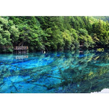 Lais Puzzle - Jiuzhaigou-Nationalpark, Sichuan, China - 100, 200, 500 & 1.000 Teile