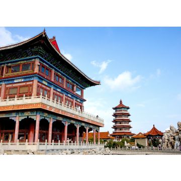 Lais Puzzle - Penglai-Pavillon in der Provinz Shandong, China - 100, 200, 500 & 1.000 Teile
