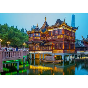 Lais Puzzle - Yu-Yuan-Garten in Schanghai, China - 100, 200, 500 & 1.000 Teile