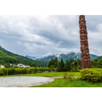 Lais Puzzle - Jinggangshan Märtyrer-Gedenkfriedhof, Jiangxi, China - 100, 200, 500 & 1.000 Teile