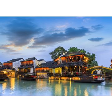 Lais Puzzle - Wuzhen, Jiangnan Wasserstadt, China - 100, 200, 500 & 1.000 Teile