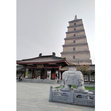 Lais Puzzle - Wildganspagode in Xian, Provinz Shaanxi, China - 100, 200, 500 & 1.000 Teile