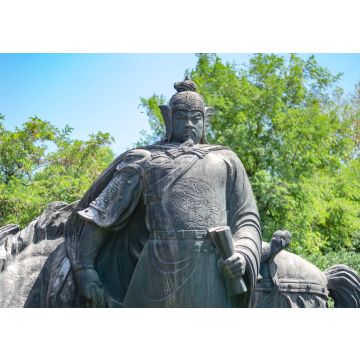 Lais Puzzle - Statue des Yue Fei in Wuhan, China - 100, 200, 500 & 1.000 Teile