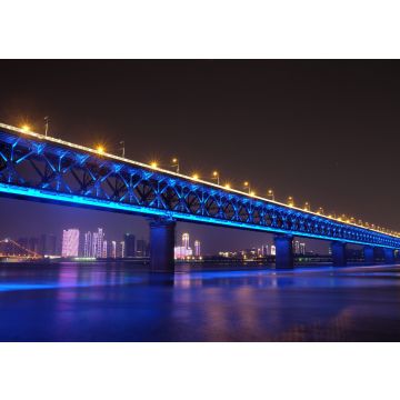 Lais Puzzle - Brücke in Wuhan Yangtze River Bridge, China - 100, 200, 500 & 1.000 Teile