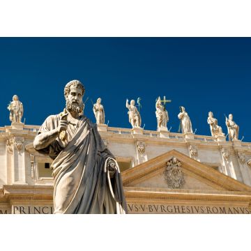 Lais Puzzle - Statue des Apostels in Front des Petersdoms - 100, 200, 500 & 1.000 Teile