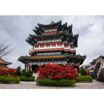 Lais Puzzle - Tianmenshan-Tempel, China - 100, 200, 500 & 1.000 Teile