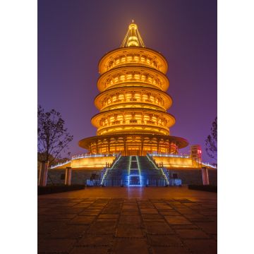 Lais Puzzle - Luoyang City National Heritage Park - China - 100, 200, 500 & 1.000 Teile