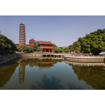 Lais Puzzle - XiChan-Tempel, Fuzhou, Fujian, China - 100, 200, 500 & 1.000 Teile