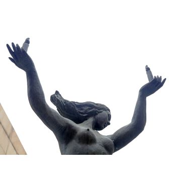 Lais Puzzle - Frauenskulptur, Tangshan-Erdbebenmuseum, China - 100, 200, 500 & 1.000 Teile