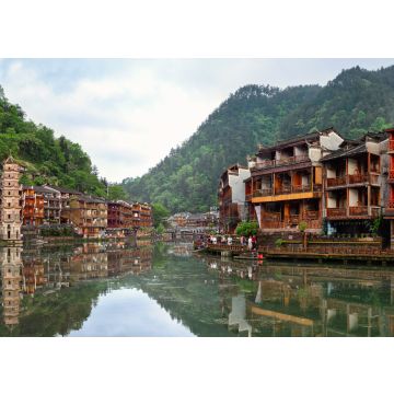 Lais Puzzle - Feng Huang Antike Stadt (Phoenix Antike Stadt), China - 100, 200, 500 & 1.000 Teile