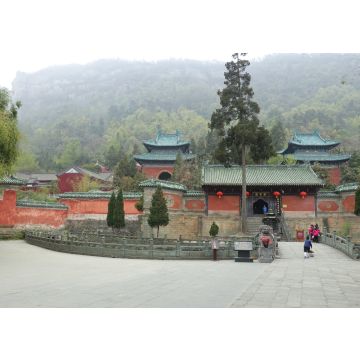 Lais Puzzle - Wudang Purpur-Tempel, China - 100, 200, 500 & 1.000 Teile