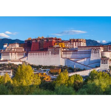 Lais Puzzle - Potala-Palast in Tibet von China - 100, 200, 500 & 1.000 Teile