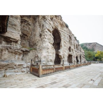 Lais Puzzle - Die Yungang-Grotten, Shanxi, China - 100, 200, 500 & 1.000 Teile