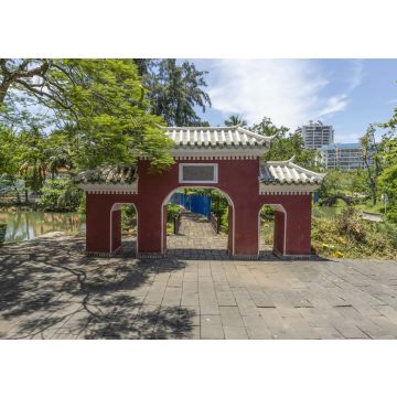Lais Puzzle - Tempel Steinschnitzerei Wugong-Tempel, Haikoy, Hainan, China - 100, 200, 500 & 1.000 Teile