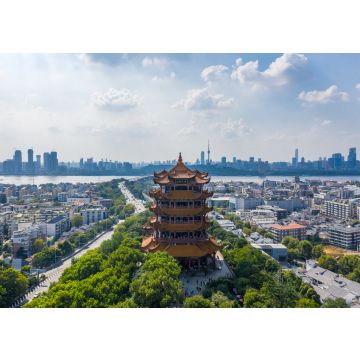 Lais Puzzle - Turm des gelben Kranichs, China - 100, 200, 500 & 1.000 Teile