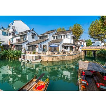 Lais Puzzle - Pingjiang Straße in Suzhou, China - 100, 200, 500 & 1.000 Teile