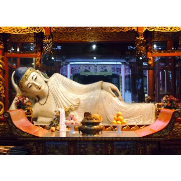 Lais Puzzle - Shanghai, China - Liegender Buddha - 100, 200, 500 & 1.000 Teile