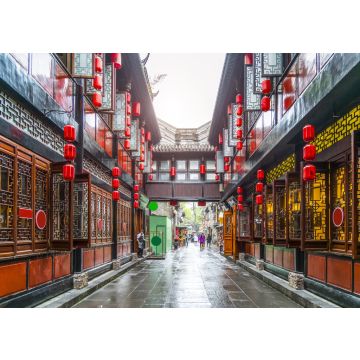 Lais Puzzle - Alte Straße der alten Stadt Jinli, Chengdu, China - 100, 200, 500 & 1.000 Teile